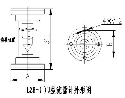 聚砜管转子流量计