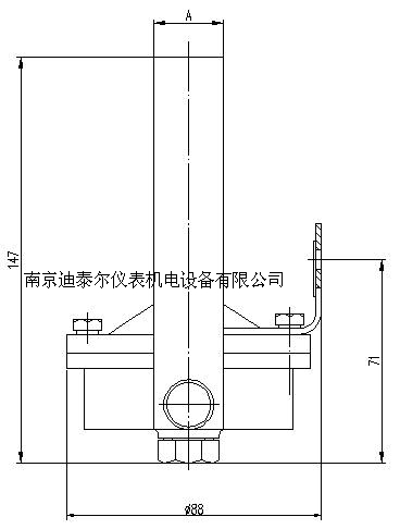流量计吹扫装置