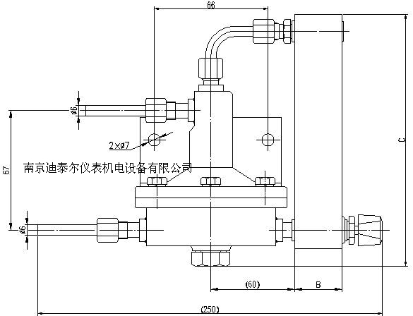 流量计吹扫装置